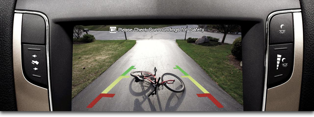Collision Avoidance and Backup Cameras